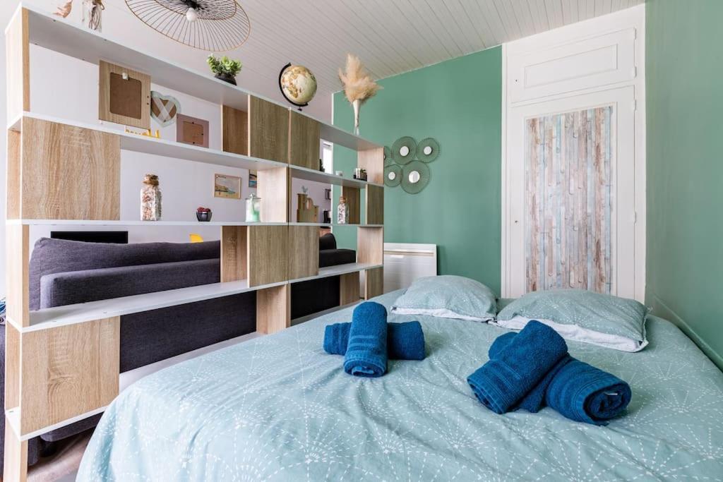 Studio Au Coeur De La Baie Berck Bagian luar foto