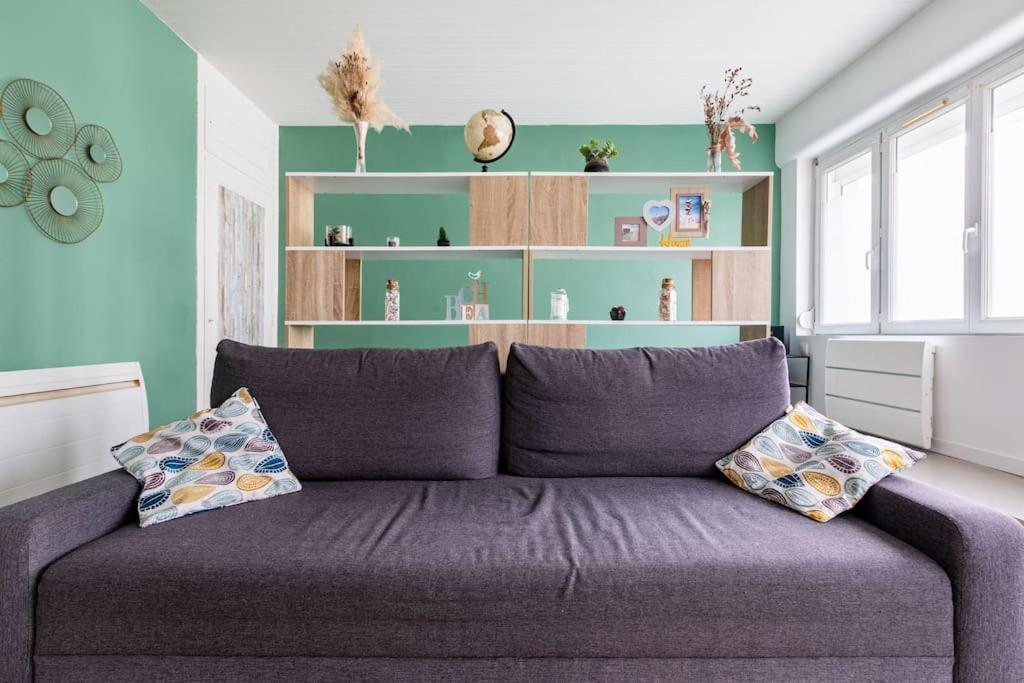 Studio Au Coeur De La Baie Berck Bagian luar foto