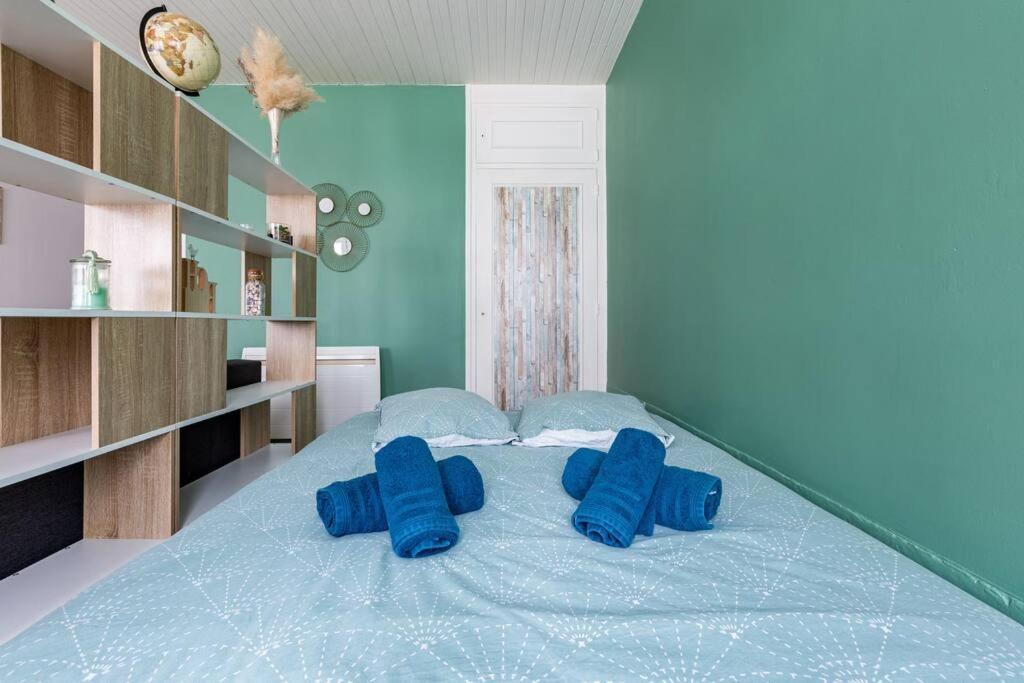 Studio Au Coeur De La Baie Berck Bagian luar foto