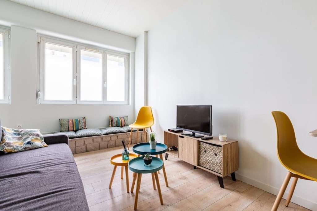 Studio Au Coeur De La Baie Berck Bagian luar foto