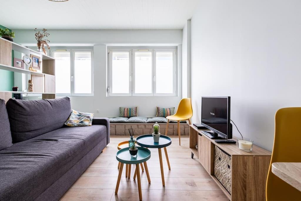 Studio Au Coeur De La Baie Berck Bagian luar foto